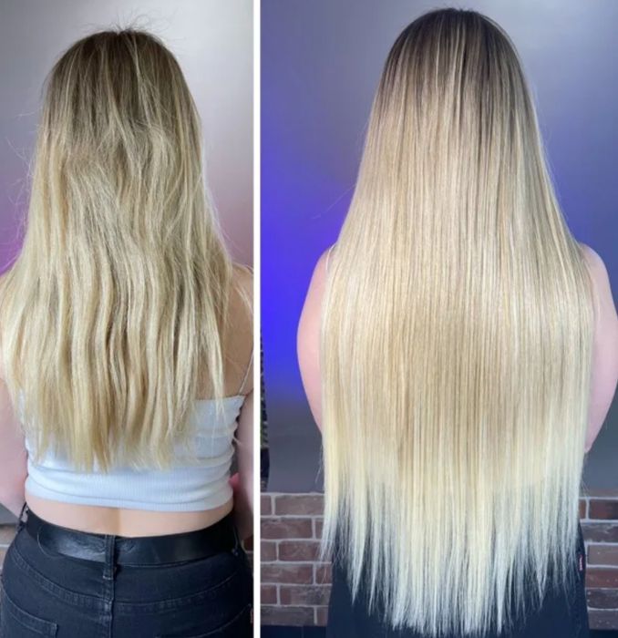 Наращивание волос