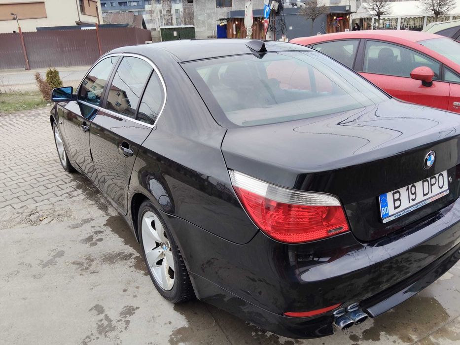 BMW E60 2007 - Nonfacelift - 2.5d - bine intretinut