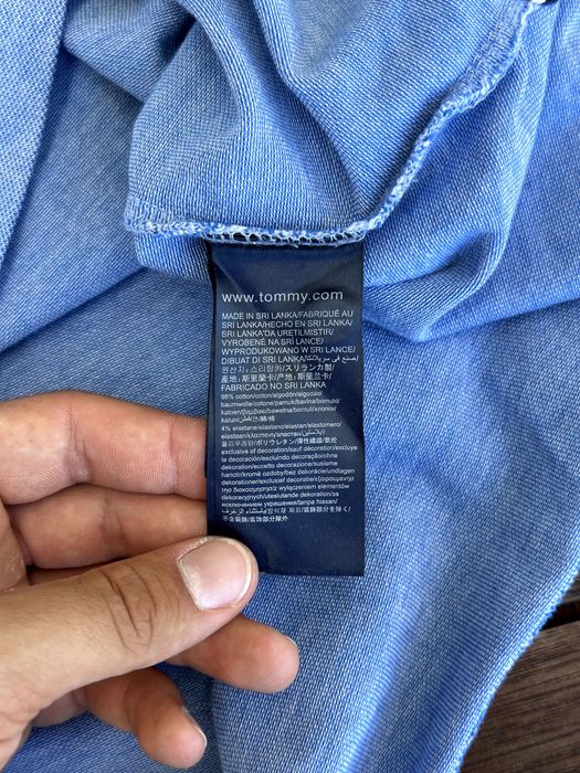 Мъжка тениска Tommy Hilfiger (Slim Fit) - размер XL, Отлично състояние