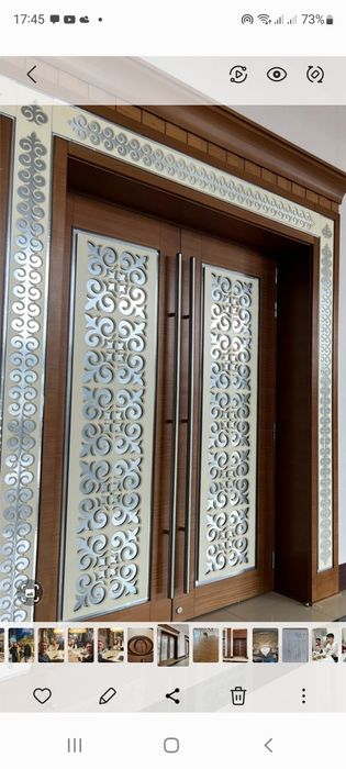 Труба нержавейка, бронза