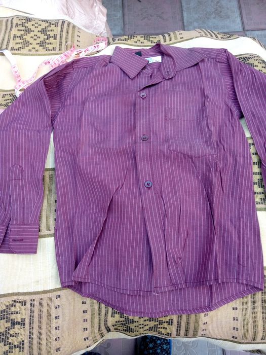 Рубашки на мальчика