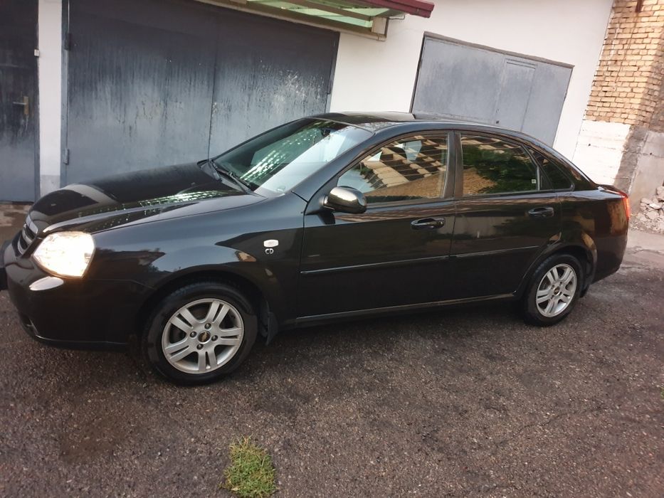 Ласетти 1.8 Автомат