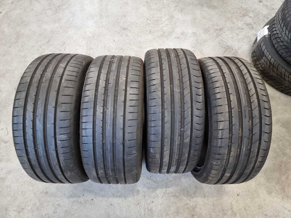 4 Anvelope de VARA 205.40.17 'Fulda-Dunlop' [dot 2021]; stare buna