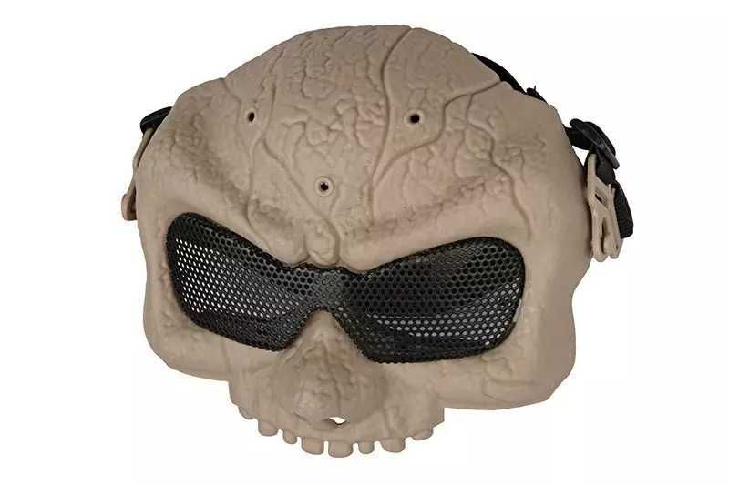 Masca Protectie Airsoft MAS-59 SHIELD DRAGON Noua, Culoare TAN