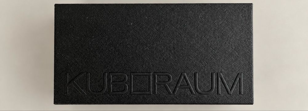 KUBORAUM Mask H71 BM – Black / Flashgold