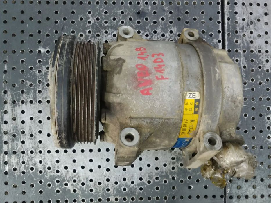 compresor clima ac  f14d3 1.4 b chevrolet aveo  kalos 714978