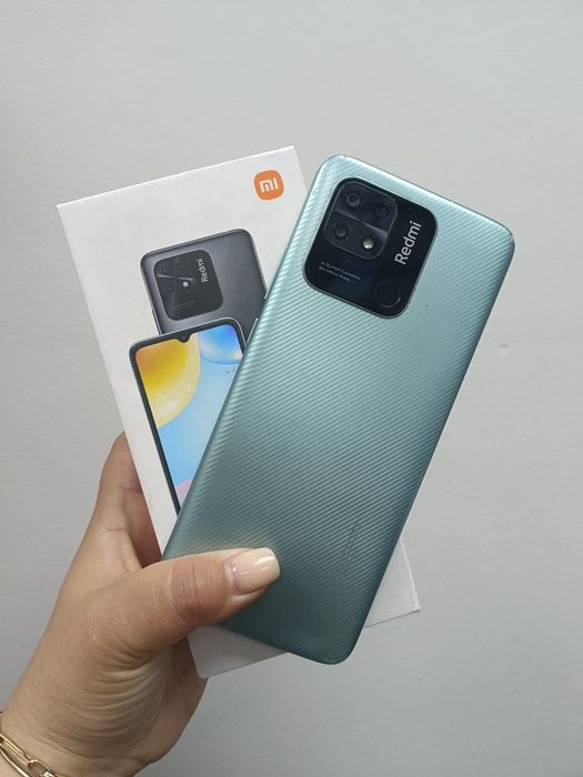 Xiaomi Redmi 10c/64 gb г Алматы ул Толе би 251а лот-942964