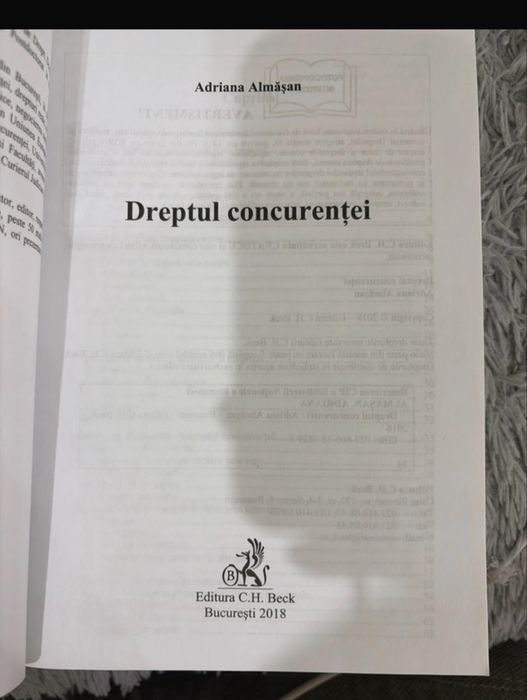 Dreptul concurentei