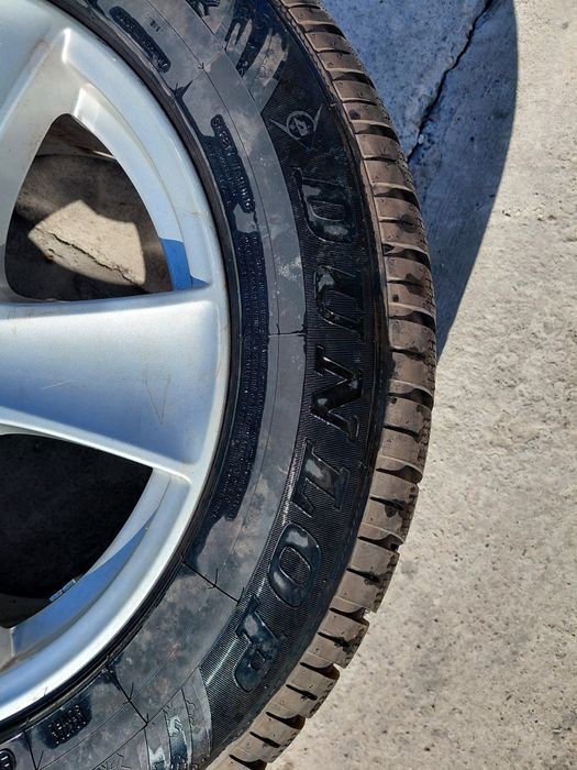 Bmw x5.x3  Jante cu anvelope iarna r18