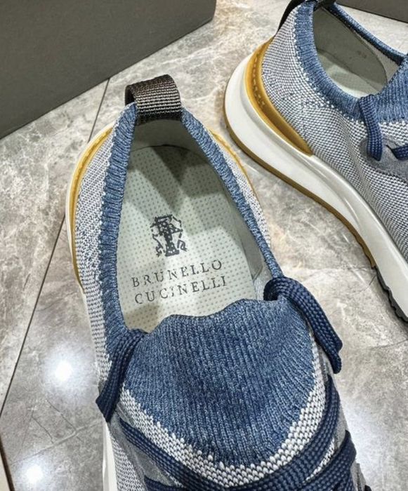 Мужской кроссовка от Brunello Cucinelli