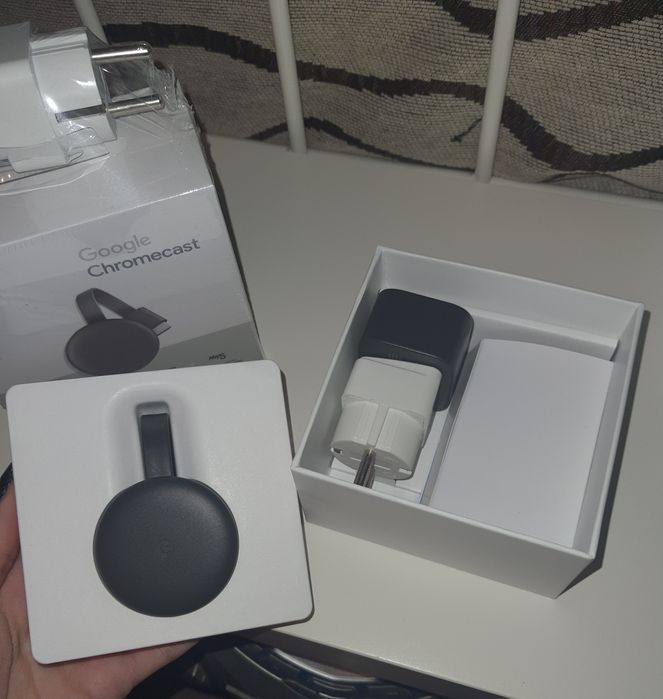 Google Chromecast Google TV, 1800K, HDMI, Bluetooth, Wi-Fi