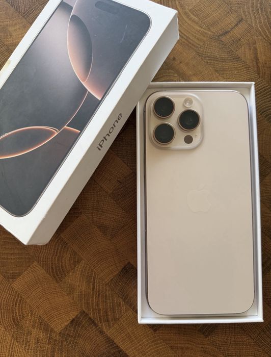 Vand iphone 16 Pro Max Desert Titanium 256Gb