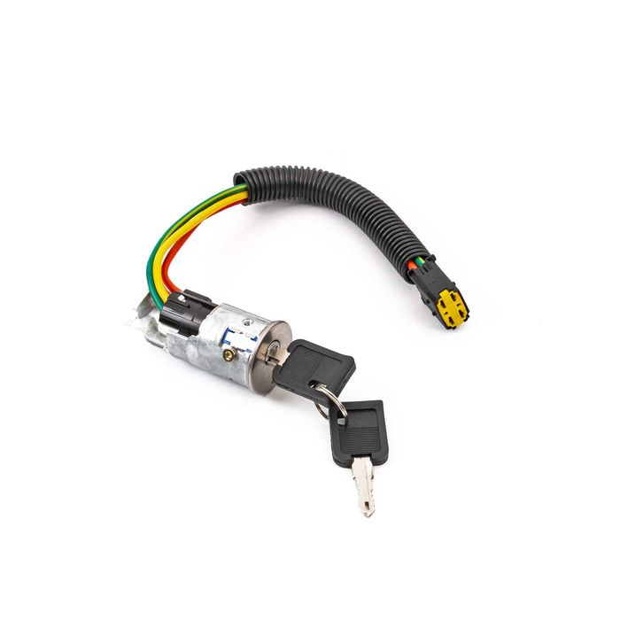 Comutator aprindere pentru Renault Clio, Symbol, Thalia, cu 2 chei