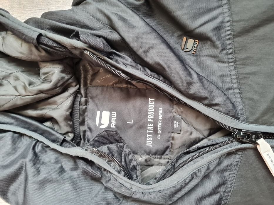 Якета G-star и грейка Hugo