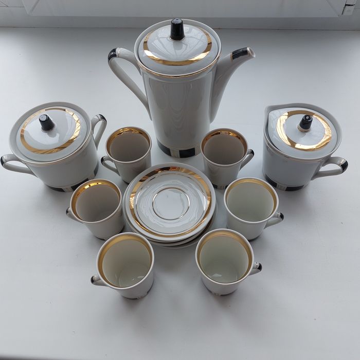 Кофейный сервиз советский