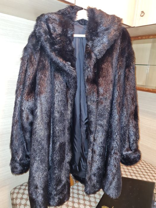 Зимно дебело палто