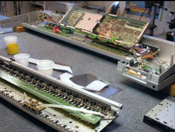 Ремонт на Корг аранжори и работни станции