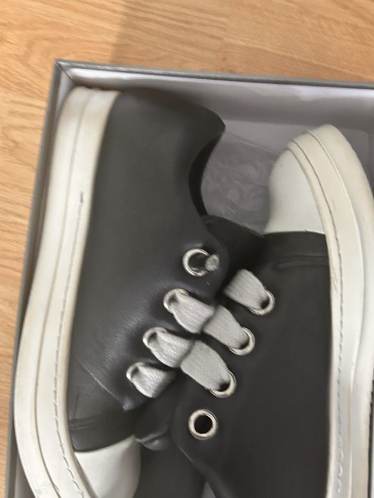 rick owens jumbo laces