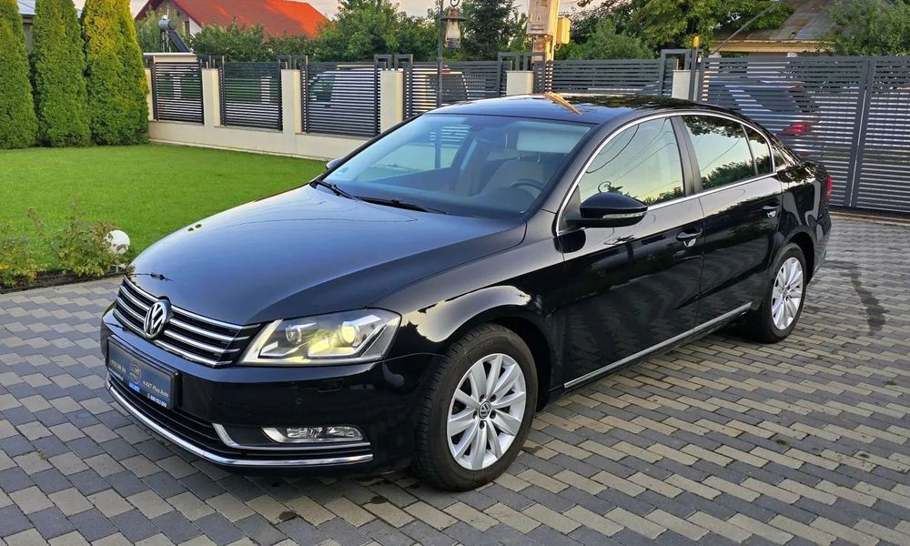 Volkswagen Passat 2013 benzină, 7.536 € — imagine 2