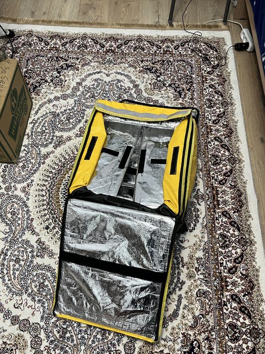 Сумка GLOVO,для курьеров