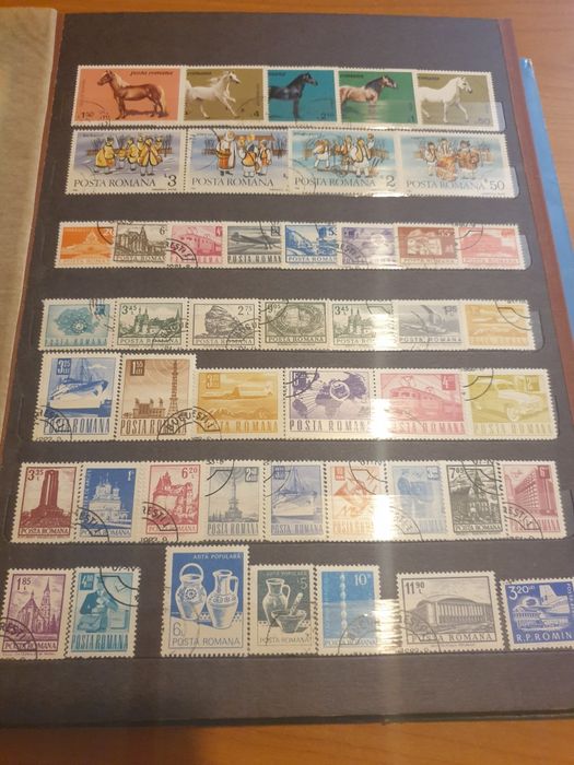 Filatelie , timbre serii