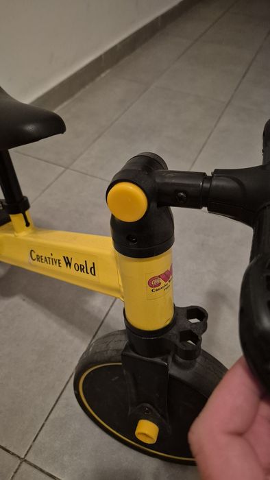 Tricicleta 3 in 1, bicicleta, Creative World Toys,