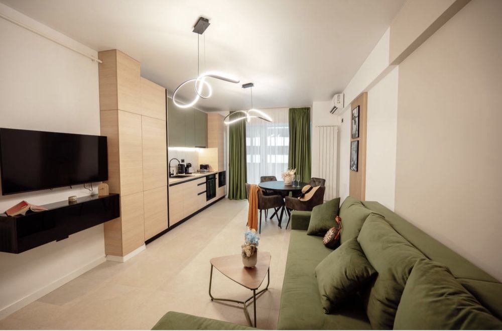 Apartament 2 camere & Parcare & SPA Mamaia Nord -Alezzi Odyssey Pool,Gym& Spa-2 cam