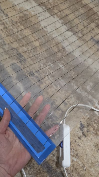 Мобильный теплый пол