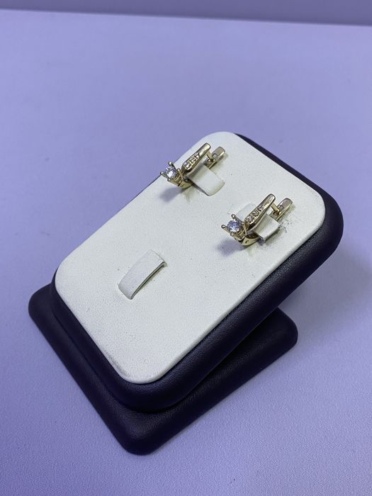 Серьги с камнями/РАССРОЧКА/СТ 35963