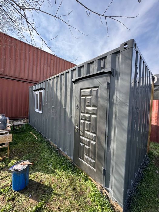 Готовый Контейнер 13м³  Офис, Одт.Продаж, Пост, Склад и др. Ф/О любая!