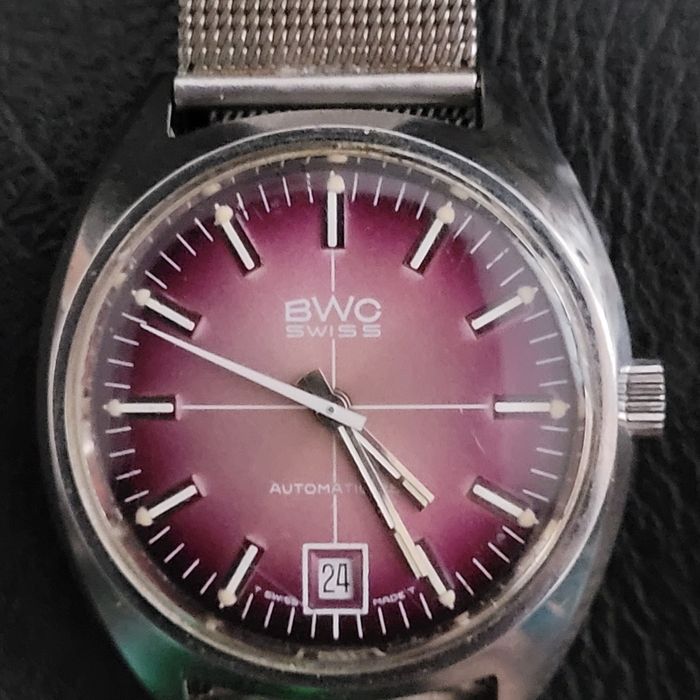 Часовник  BWC swiss automatic
