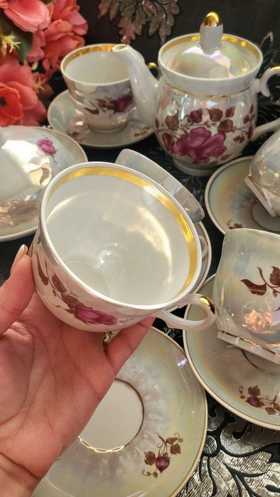 Руски сервиз за чай