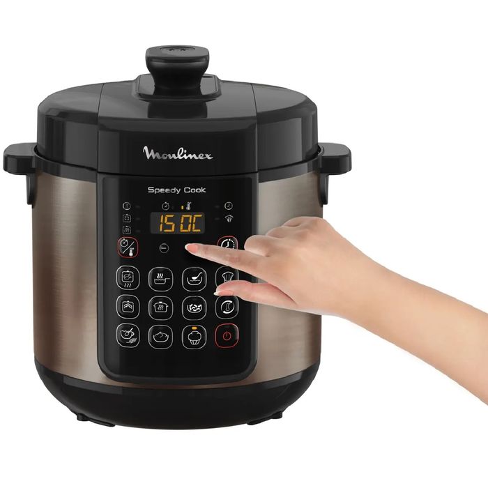 Мультиварка-скороварка MOULINEX CE22A932