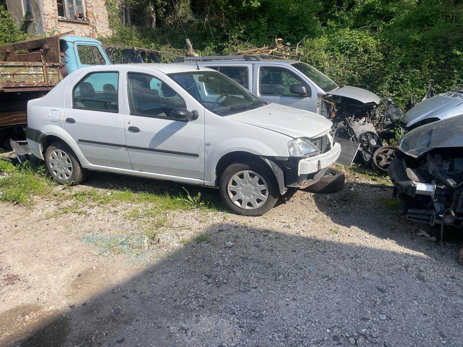 Dacia Logan 1.4 MPI / Дачиа Логан 1.4 бензин 2009 година на части