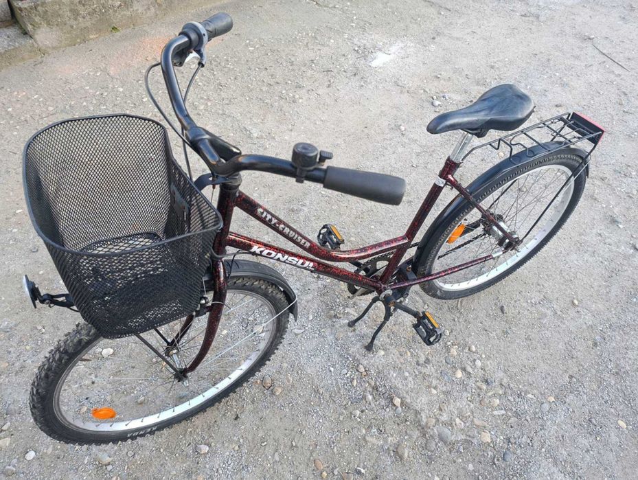 Vand bicicleta Konsul