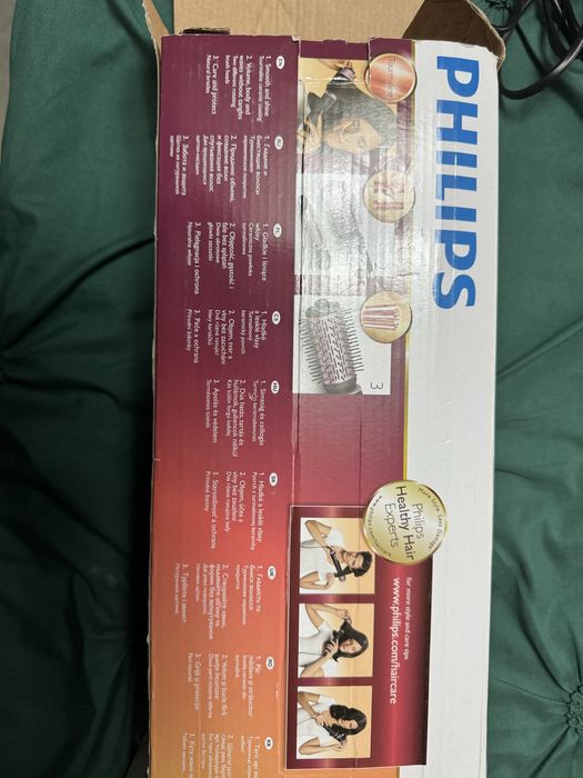 Въртящя се маша Philips