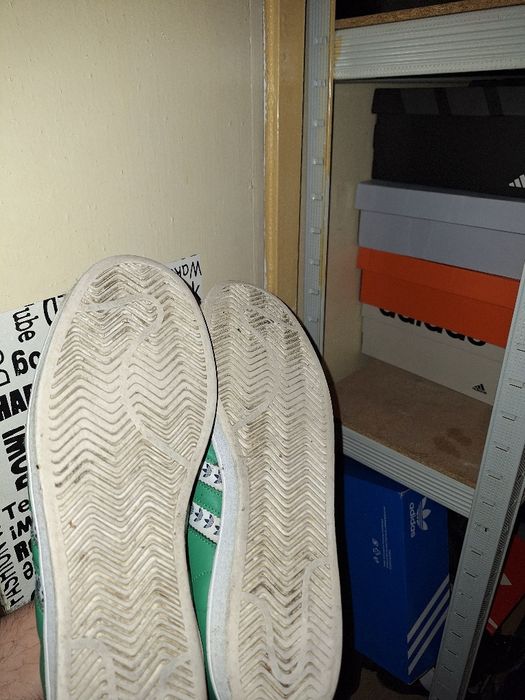 Adidas superstar verde
