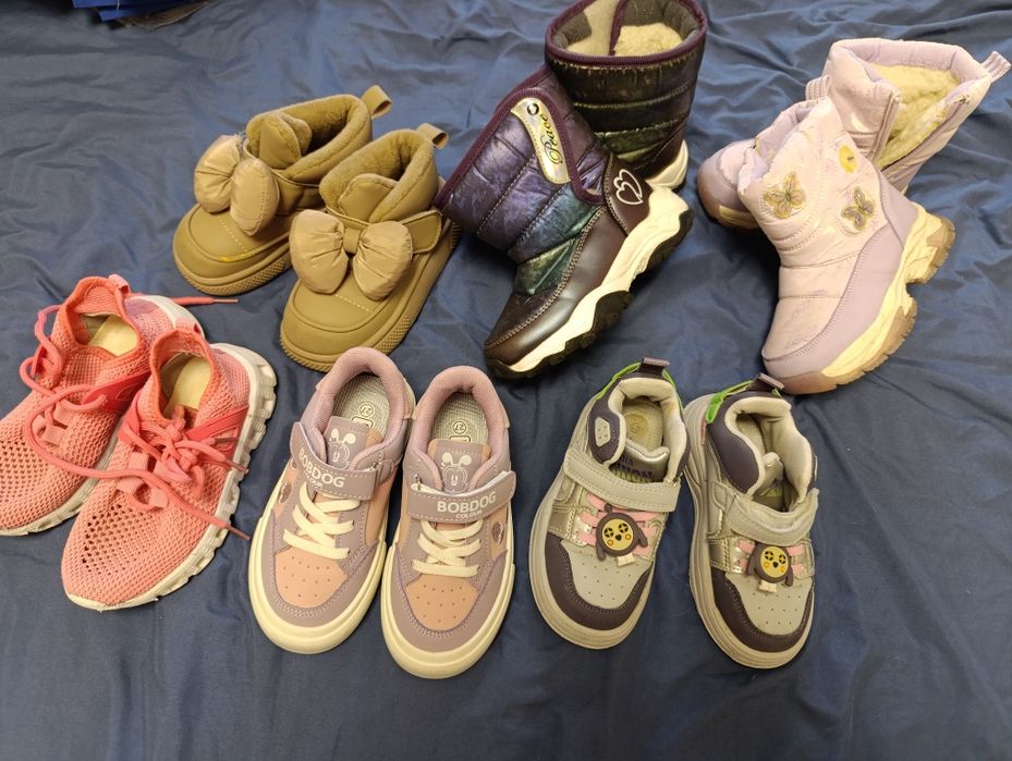 Пакет вещей на девочку 4-5 лет