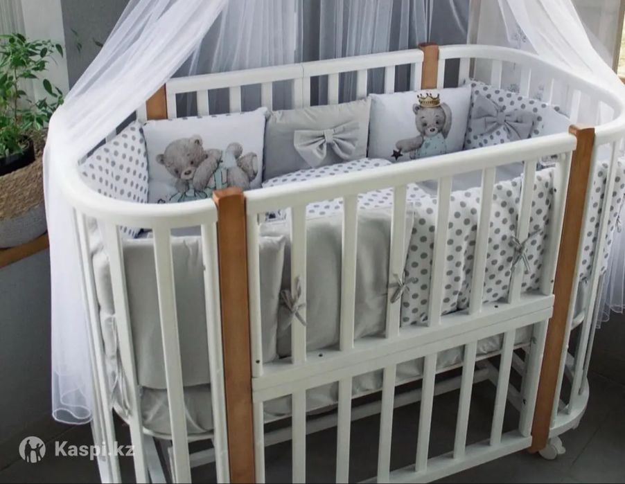 Продам детскую кроватку