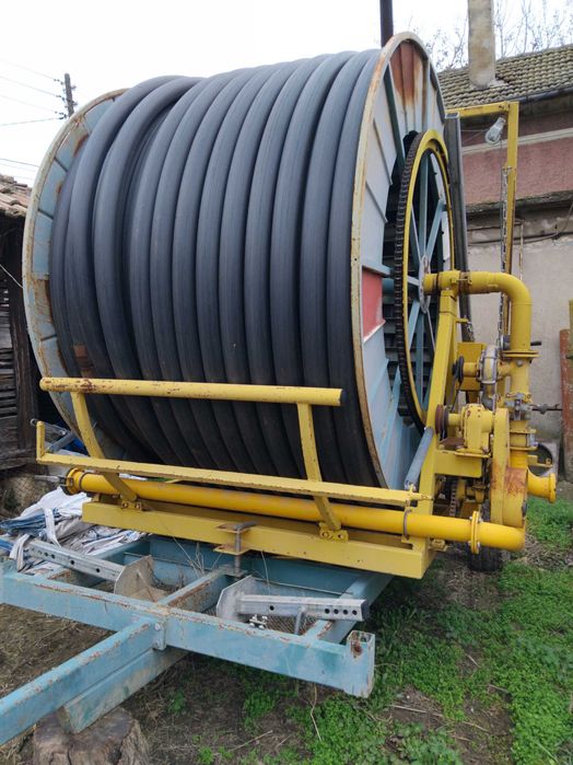 Ролкова поливна система за напояване BORDING 82/360