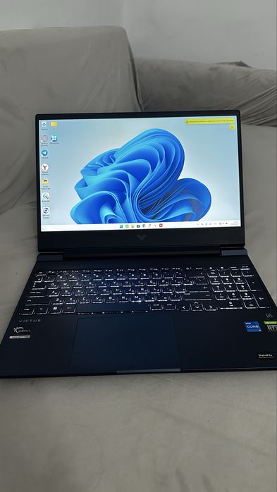 HP Victus — игровой ноутбук
