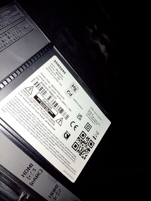 Samsung QLED Smart TV 43" QE43QF72AUXXH 4K UHD