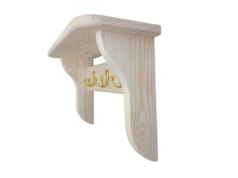 Вешалка для бани. Вешалка для одежды.