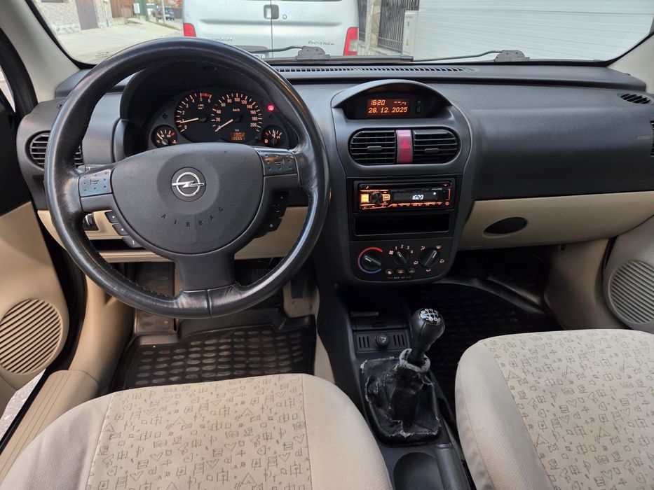 Opel Corsa 1.7 diesel, motor Isuzu Japonez 135000km reali