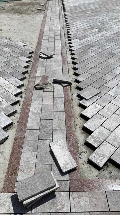 Гранитная брусчатка