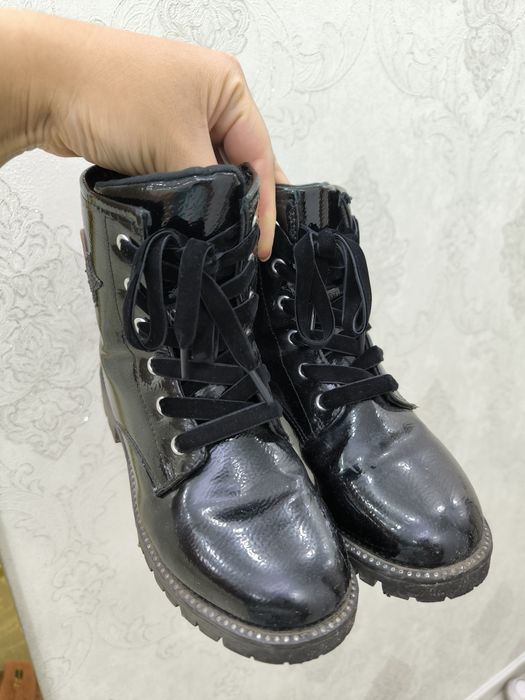 Сапоги детские демисезонная