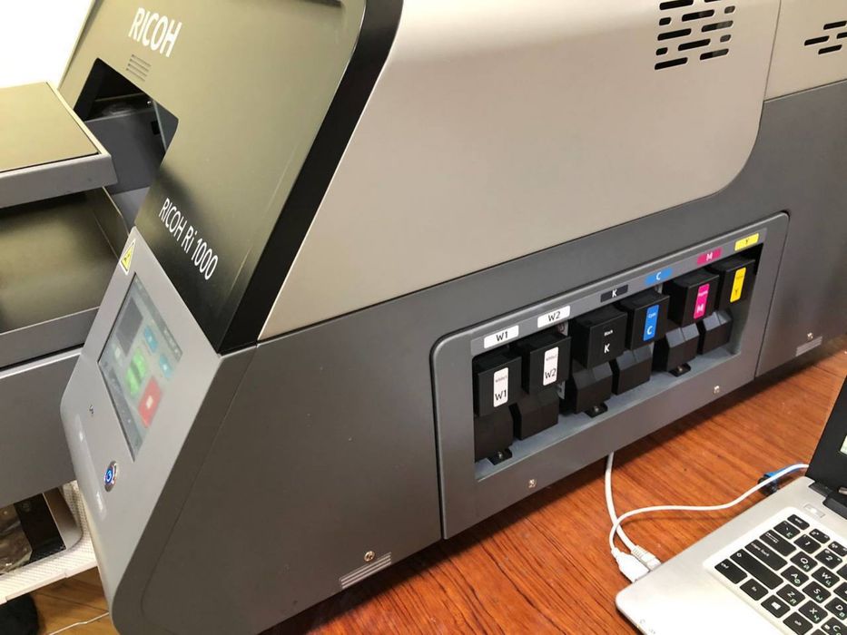 Продам принтер Ricoh Ri 1000 на текстиле
