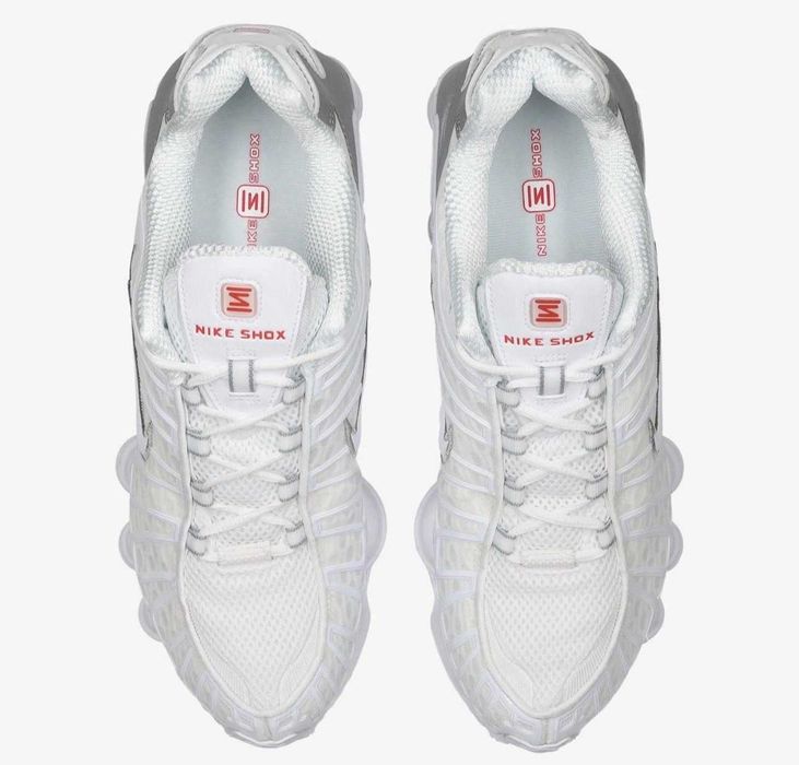 Nike Shox TL White