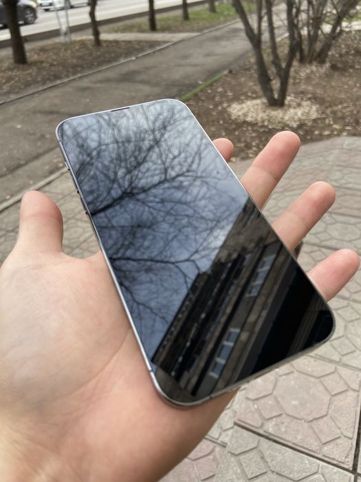 iPhone 13 Pro Max 256гб черный