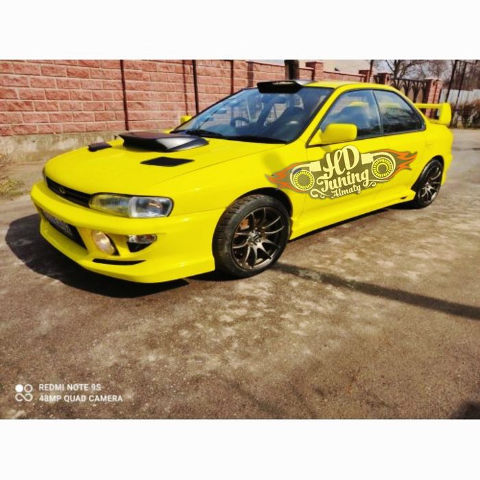 Пороги C-West Subaru Impreza GC/GF